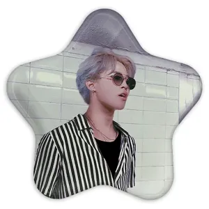 پیکسل ستاره ای جیمین Jimin گروه بی تی اس BTS