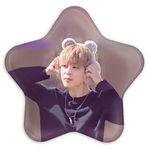 پیکسل ستاره ای جیمین Jimin گروه بی تی اس BTS