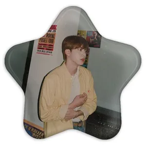 پیکسل ستاره ای جین Jin گروه بی تی اس BTS