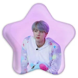 پیکسل ستاره ای جین Jin گروه بی تی اس BTS
