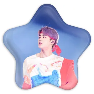 پیکسل ستاره ای جین Jin گروه بی تی اس BTS