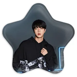 پیکسل ستاره ای جین Jin گروه بی تی اس BTS