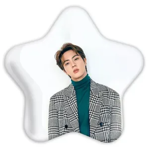 پیکسل ستاره ای جین Jin گروه بی تی اس BTS