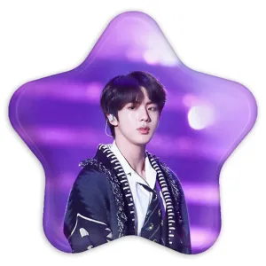 پیکسل ستاره ای جین Jin گروه بی تی اس BTS