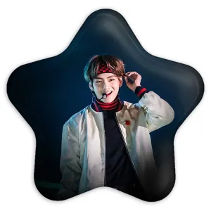 پیکسل ستاره ای تهیونگ وی Teahyung گروه بی تی اس BTS