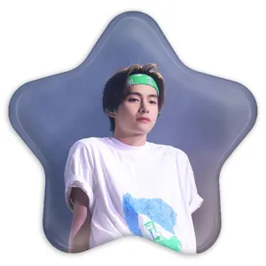 پیکسل ستاره ای تهیونگ وی Teahyung گروه بی تی اس BTS