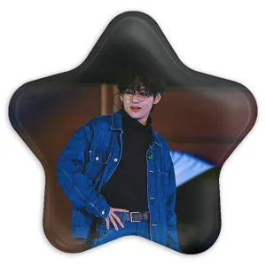 پیکسل ستاره ای تهیونگ وی Teahyung گروه بی تی اس BTS