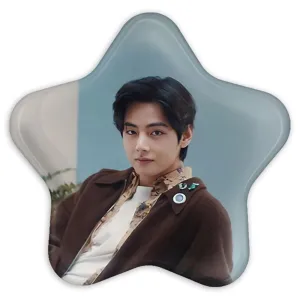پیکسل ستاره ای تهیونگ وی Teahyung گروه بی تی اس BTS