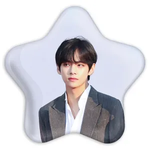پیکسل ستاره ای تهیونگ وی Teahyung گروه بی تی اس BTS