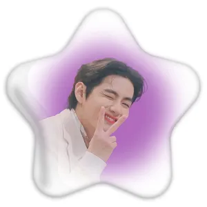 پیکسل ستاره ای تهیونگ وی Teahyung گروه بی تی اس BTS