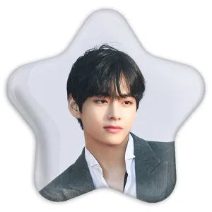 پیکسل ستاره ای تهیونگ وی Teahyung گروه بی تی اس BTS