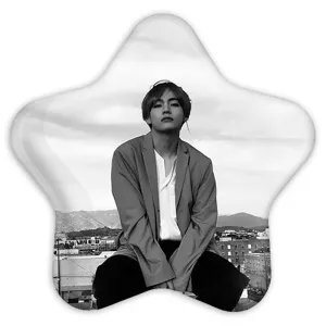 پیکسل ستاره ای تهیونگ وی Teahyung گروه بی تی اس BTS
