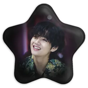 پیکسل ستاره ای تهیونگ وی Teahyung گروه بی تی اس BTS
