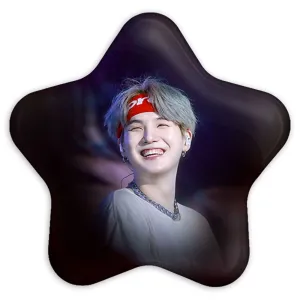 پیکسل ستاره ای شوگا Suga گروه بی تی اس BTS