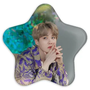 پیکسل ستاره ای شوگا Suga گروه بی تی اس BTS