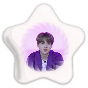 پیکسل ستاره ای شوگا Suga گروه بی تی اس BTS