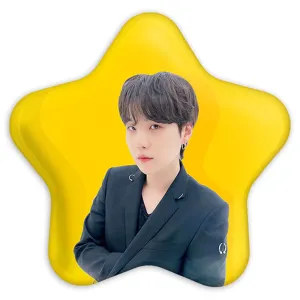 پیکسل ستاره ای شوگا Suga گروه بی تی اس BTS