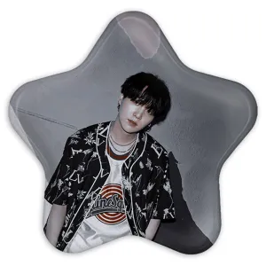 پیکسل ستاره ای شوگا Suga گروه بی تی اس BTS
