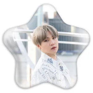 پیکسل ستاره ای شوگا Suga گروه بی تی اس BTS