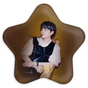 پیکسل ستاره ای شوگا Suga گروه بی تی اس BTS