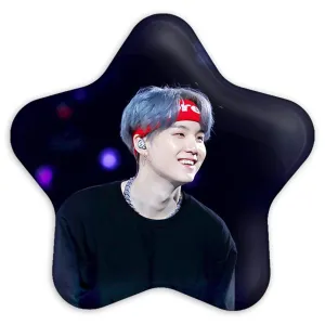 پیکسل ستاره ای شوگا Suga گروه بی تی اس BTS