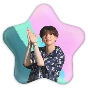پیکسل ستاره ای شوگا Suga گروه بی تی اس BTS