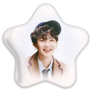 پیکسل ستاره ای شوگا Suga گروه بی تی اس BTS