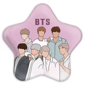 پیکسل ستاره ای گروه بی تی اس BTS