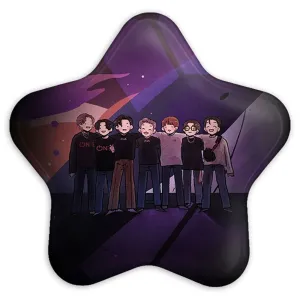 پیکسل ستاره ای گروه بی تی اس BTS