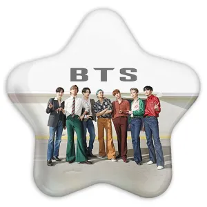 پیکسل ستاره ای گروه بی تی اس BTS