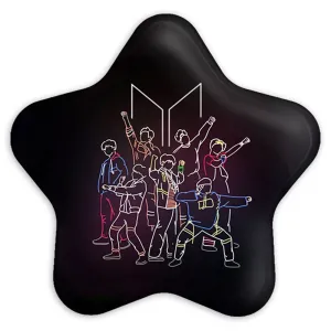 پیکسل ستاره ای گروه بی تی اس BTS