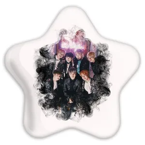 پیکسل ستاره ای گروه بی تی اس BTS