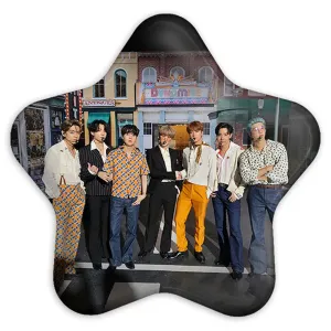 پیکسل ستاره ای گروه بی تی اس BTS