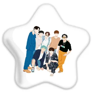 پیکسل ستاره ای گروه بی تی اس BTS