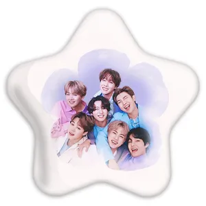 پیکسل ستاره ای گروه بی تی اس BTS