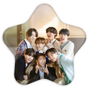 پیکسل ستاره ای گروه بی تی اس BTS