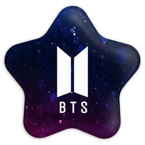 پیکسل ستاره ای گروه بی تی اس BTS