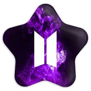 پیکسل ستاره ای گروه بی تی اس BTS