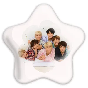 پیکسل ستاره ای گروه بی تی اس BTS