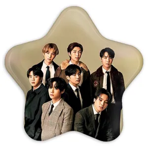 پیکسل ستاره ای گروه بی تی اس BTS