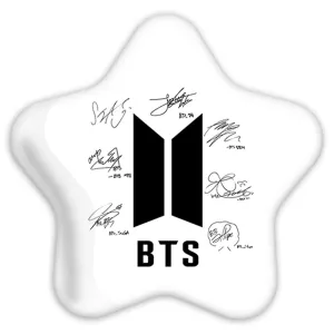 پیکسل ستاره ای گروه بی تی اس BTS