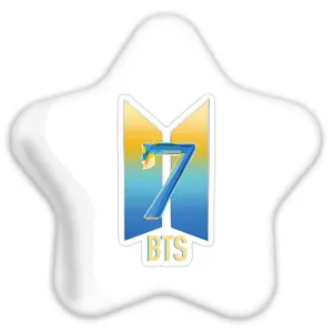 پیکسل ستاره ای گروه بی تی اس BTS