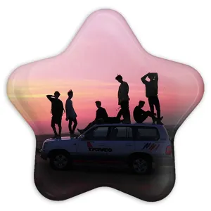 پیکسل ستاره ای گروه بی تی اس BTS