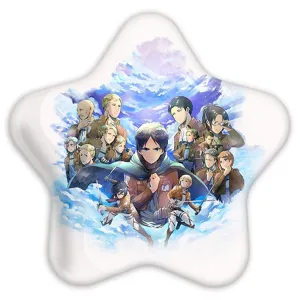 پیکسل ستاره ای انیمه اتک آن تایتان Attack on Titan