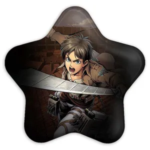 پیکسل ستاره ای ارن انیمه اتک آن تایتان Attack on Titan