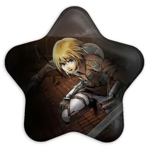 پیکسل ستاره ای آرمین آرلرت انیمه اتک آن تایتان Attack on Titan