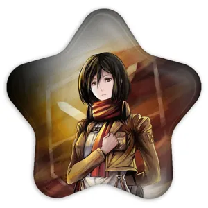 پیکسل ستاره ای میکسا انیمه اتک آن تایتان Attack on Titan
