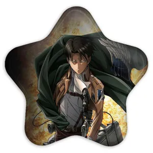 پیکسل ستاره ای لیوای آکرمن انیمه اتک آن تایتان Attack on Titan
