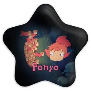 پیکسل ستاره ای انیمه پونیو Ponyo