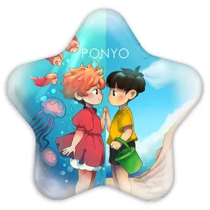 پیکسل ستاره ای انیمه پونیو Ponyo